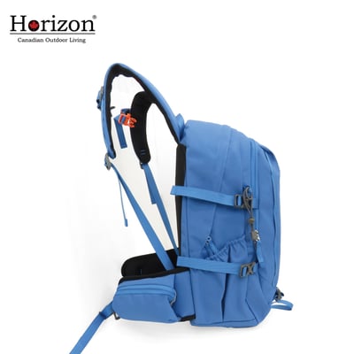 Horizon Outdoor 天行者負重強化減壓後背包 Skyrider 30L｜多夾層設計旅行登山背包│肩帶穩固好調節│背部減壓吸震軟板15