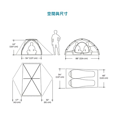 Marmot│Tungsten UL 2P 輕量雙人帳篷14