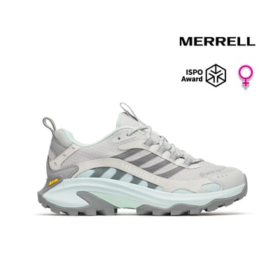 MERRELL MOAB SPEED 2 GTX 防水登山健行鞋 女款 淺灰色 (00004916)1