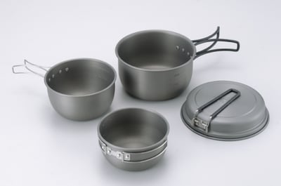 文樑-雙人氧化鋁鍋組/輕量/安全/無毒/台灣製造/暢銷款1