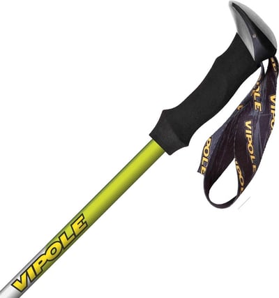 VIPOLE Trekker Violet鋁合金雙快調登山杖 果綠 /7075鋁合金/義大利製造/雙系統快扣+旋鈕/維修保固3