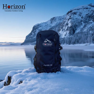 Horizon Outdoor 天行者負重強化減壓後背包 Skyrider 30L｜多夾層設計旅行登山背包│肩帶穩固好調節│背部減壓吸震軟板8