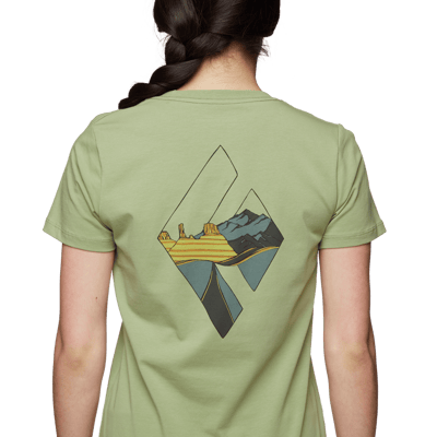 BLACK Diamond DESERT TO MOUNTAIN TEE W  女款短袖上衣 舒適 多色 暢銷款7