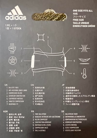 adidas 運動髕骨帶 MB0220 羽球護膝 網球 桌球 籃球護膝 單拉式髕骨帶 腳踏車髕骨帶 公司貨4