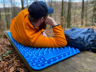 瑞士 EXPED│FlexMat Plus 蛋殼泡棉睡墊 M / 付收納袋 / 背包客雜誌編輯首選獎推薦3