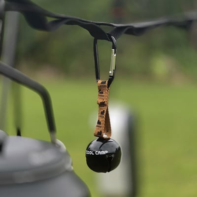 熊鈴 風鈴 戶外徒步風鈴 露營掛飾 驅熊鈴 牛鈴4