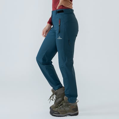 TAKODA Zuya 高彈防風防潑登山長褲 女款 兩色2