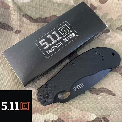 5.11 Alpha Scout Folder 戰術折疊刀 野外求生 戶外刀 折刀17