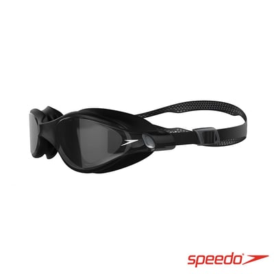 Speedo 成人運動泳鏡 Vue 黑3