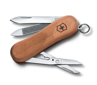 VICTORINOX EvoWood 81瑞士刀0.6421.63 /登山/露營/旅行1