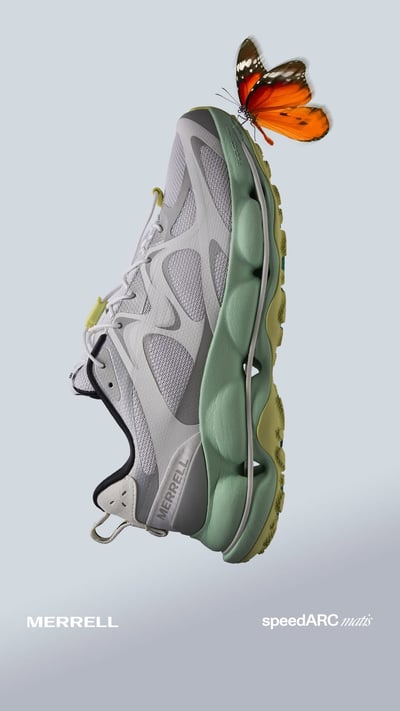 MERRELL SPEEDARC MATIS 登山健行鞋 白 女款 (038268)12