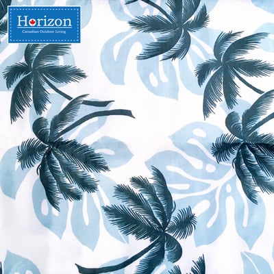 Horizon 天際線 登山便攜捲式防潮野餐墊│露營帳篷門前踏墊│雙人野餐墊 (雨林綠意/椰風藍調)6