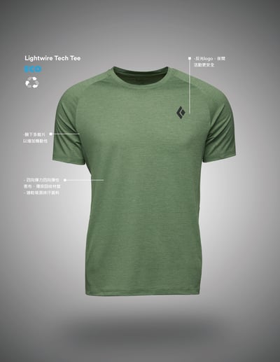 BLACK DIAMOND EQUIPMENT TEE 短袖上衣 舒適 多色 暢銷款8