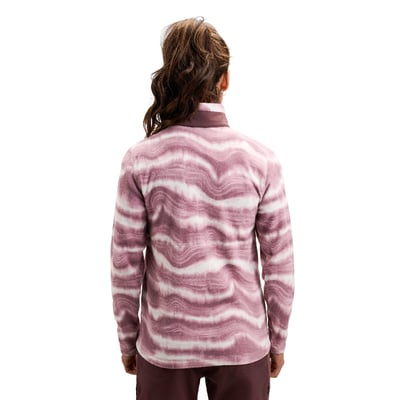 【Black Diamond】 W's Rift Full-Zip Fleece Jacket 女款刷毛保暖上衣 易洗 快乾 透氣 舒適 玫瑰岩4