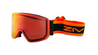 ZIV SLOPE系列 - S8 霧橘框 / 防撞灰片電黑紅多層鍍膜1