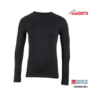 英國SUB ZERO-Factor 1 Plus立體無縫  保暖排汗衣  英國製造 男女皆可穿著2