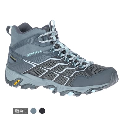 MERRELL-MOAB FST 2 MID GTX防水登山健走鞋-女款/多色1