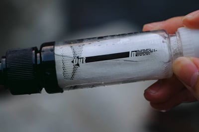 Topland 外接式行動濾水器 / 濾水器逆沖套件 新版設計 適用市面28mm口徑水袋 NEW6