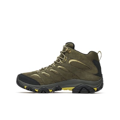 MERRELL MOAB 3 MID GTX 防水登山健行鞋 男款 橄欖綠 (00005414)2