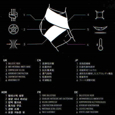 adidas 運動護踝 壓力提高 透氣提升 登山 跑步 健行 運動 /2入優惠 /公司貨6