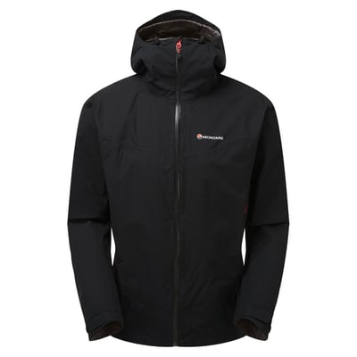 英國Montane Pac Plus Jacket防水透氣外套-黑色/GORE-TEX Paclite Plus/破盤價1