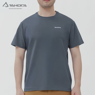 TAKODA Tipi 男純棉短袖印花系列-露營去 男款 兩色3