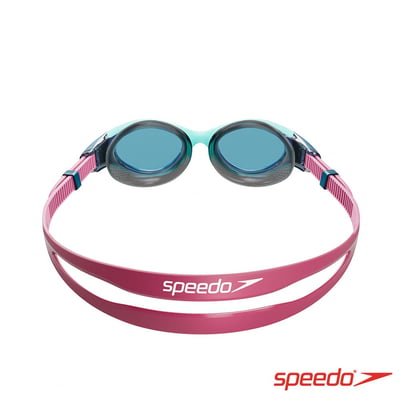 Speedo 女性 運動泳鏡 Biofuse2.0 海洋藍/紫【小臉型適用】4