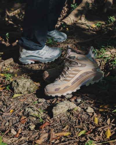 MOAB SPEED 2 MID GTX 防水登山健行鞋 女款 奶油棕(038822)9