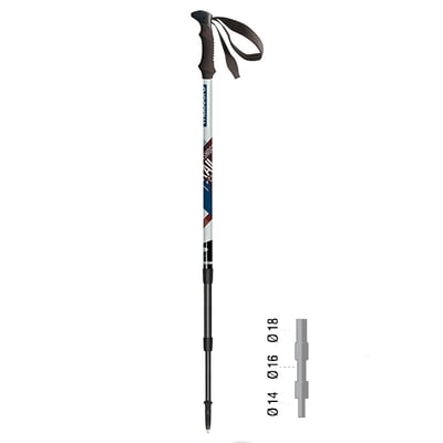 MASTERS-超輕避震登山杖/7075鋁合金/義大利製超優惠4