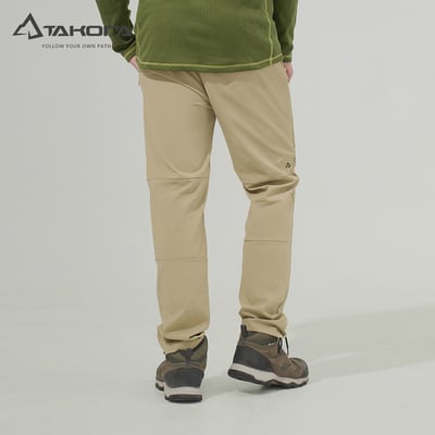 TAKODA Cordura®耐磨防風防潑登山長褲 男款 黑色/橄綠/卡其/藏青10