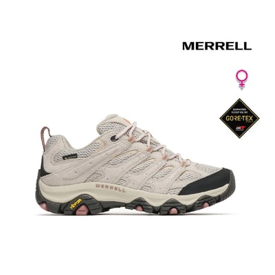 MERRELL MOAB 3 GORE-TEX® 戶外登山健走鞋 女款 玫瑰奶茶色 (036326)1