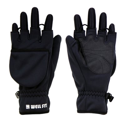 WELL FIT  多功能帽蓋防潑水手套II NEW2