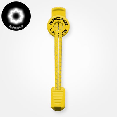 Racing Laces 運動跑步反光快扣鞋帶 多色可選 懶人鞋帶 彈性 反光設計8