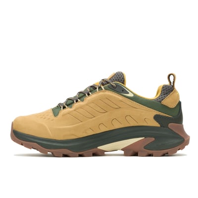 Merrell MOAB SPEED 2 LTR WATERPROOF 男 防水戶外登山鞋 土黃色 (038423)3