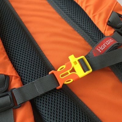 Horizon 天際線 熱銷千件的終極版 冒險家登山後背包 Adventurer 40L｜多夾層設計│肩帶減壓設計│附專屬防雨罩6