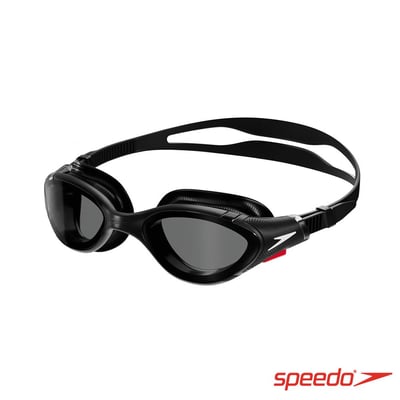 Speedo 成人 運動泳鏡 Biofuse2.0 黑/白1