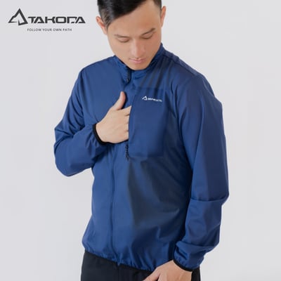 TAKODA Mni 極輕量越野防風外套 男款 兩色5