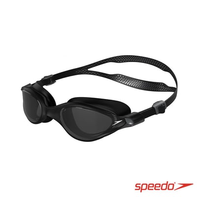 Speedo 成人運動泳鏡 Vue 黑1