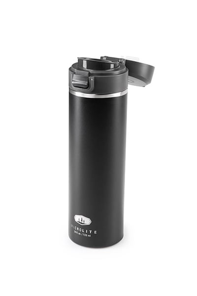 美國GSI-輕量不鏽鋼真空保溫瓶 720ml (彈蓋)/304不鏽鋼/314g6