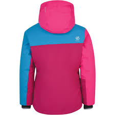 Dare2b 兒童四彈性防水透氣保暖外套 鋁灰/深海藍11