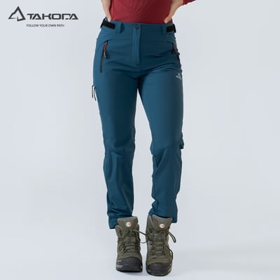 TAKODA Zuya 高彈防風防潑登山長褲 女款 兩色4