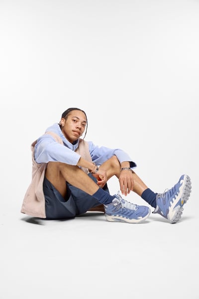 Merrell MOAB SPEED 2 MID GORE-TEX® 輕量戶外高筒靴 藍色 男款 (038055)12