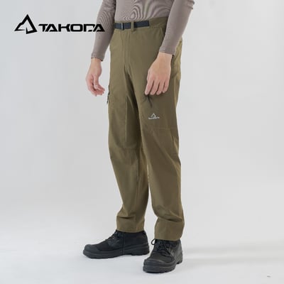TAKODA Zuya 多口袋輕量防風防潑登山長褲 男款 三色9