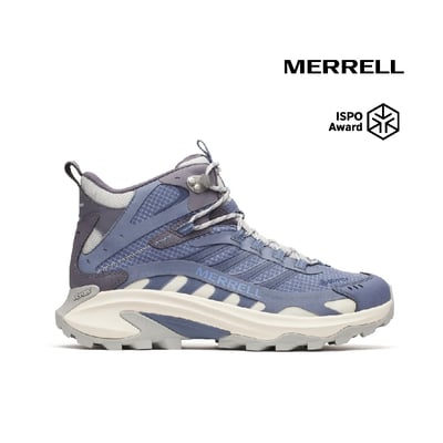 Merrell MOAB SPEED 2 MID GORE-TEX® 輕量戶外高筒靴 藍色 男款 (038055)1