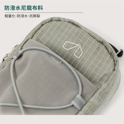 背包肩帶掛包 手機包 登山包 收納包 攜帶卡片包 附袋 背包配件7