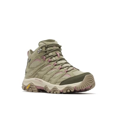 MERRELL MOAB 3 MID GTX 防水登山健行鞋 女款 淡綠色 (00005416)8