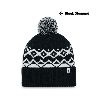 【Black Diamond】Tom Pom Beanie 經典毛帽1