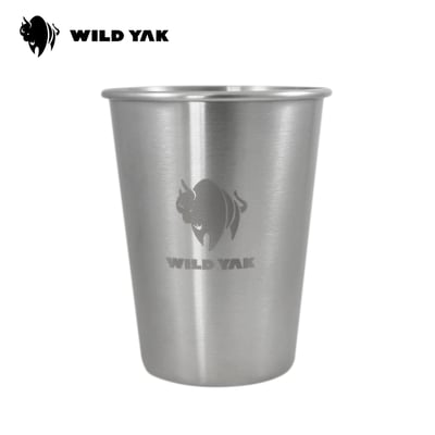 WILD YAK 野氂牛不鏽鋼單層杯 350ml1