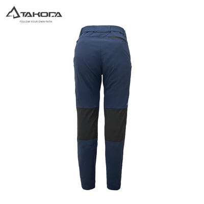 TAKODA Cordura®耐磨防風防潑登山長褲 女款 黑色/橄綠/藏青21