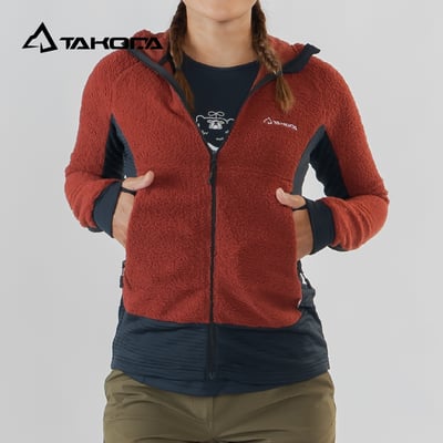 TAKODA Skan Primaloft® Evolve 連帽外套 女款 三色5